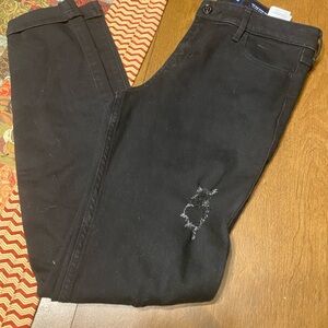 Hollister distressed jeans